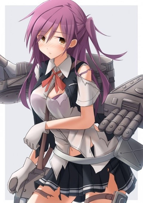 【艦これ】嵐・萩風の二次エロ画像①　100枚【艦隊これくしょん】 56