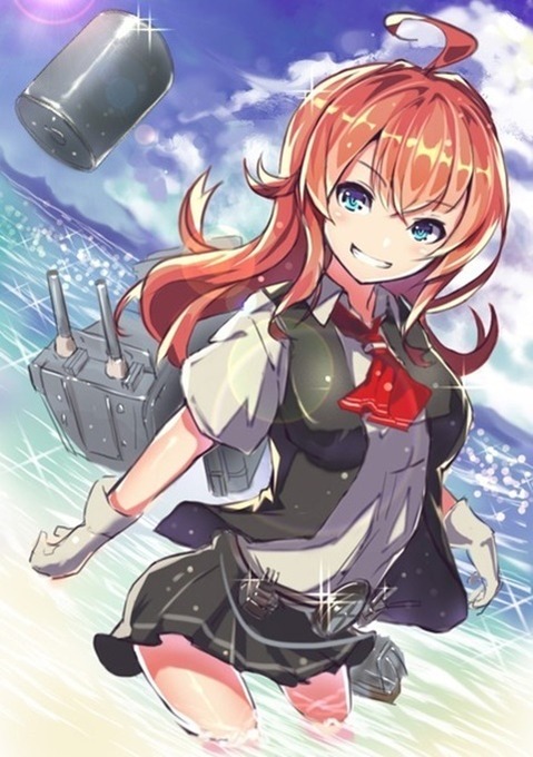 【艦これ】嵐・萩風の二次エロ画像①　100枚【艦隊これくしょん】 38