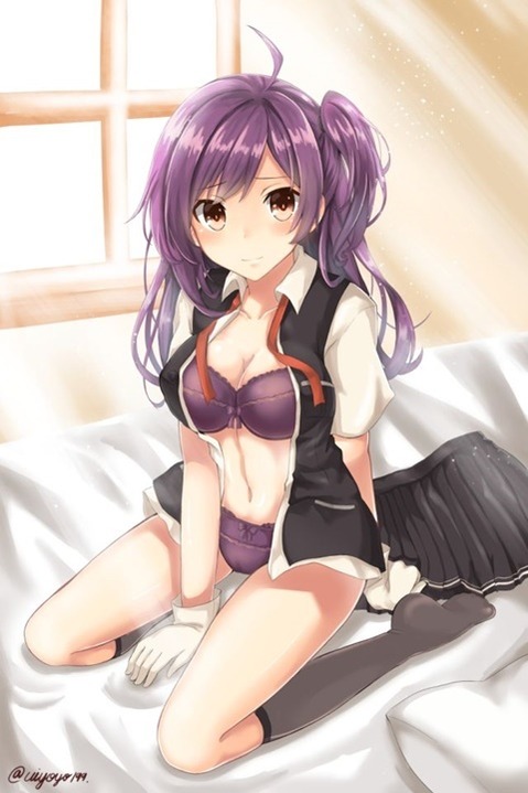 【艦これ】嵐・萩風の二次エロ画像②　100枚【艦隊これくしょん】 94