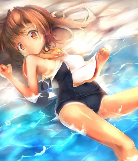 【艦これ】伊401の二次エロ②　50枚【艦隊これくしょん】 39
