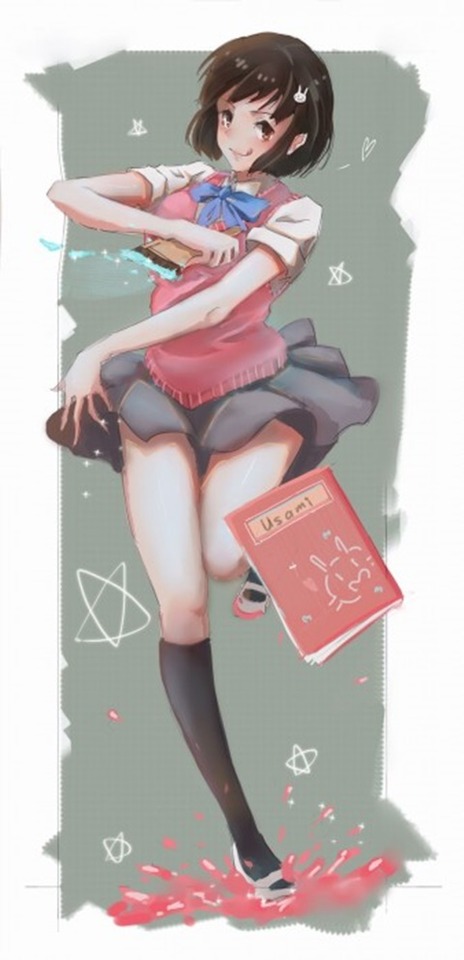【この美】宇佐美みずきの二次エロ画像④　20枚【この美術部には問題がある！】 2