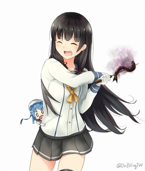 【艦これ】磯風の二次エロ画②　100枚【艦隊これくしょん】 27