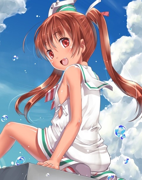 【艦これ】リベッチオ(Libeccio)の二次エロ画像②　50枚【艦隊これくしょん】 47