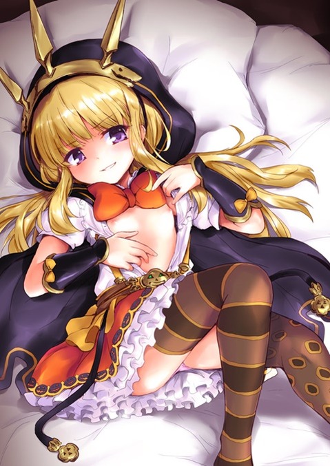 【グラブル】カリオストロの二次エロ画像　100枚【グランブルーファンタジー】 19