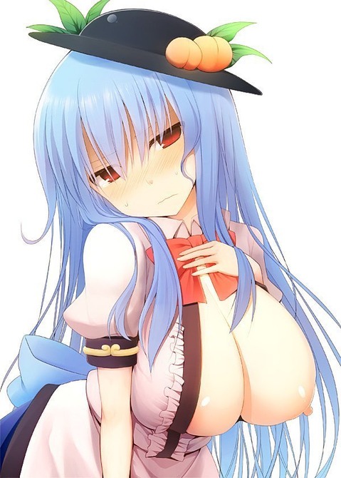 【東方】比那名居 天子の二次エロ画像　100枚【東方Project】 86