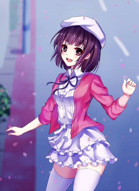 【冴えカノ】加藤恵の二次エロ画像　100枚【冴えない彼女の育て方】 66