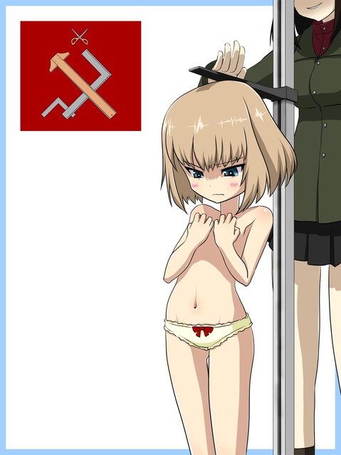 【ガルパン】カチューシャの二次エロ画像　50枚【ガールズ＆パンツァー】 4