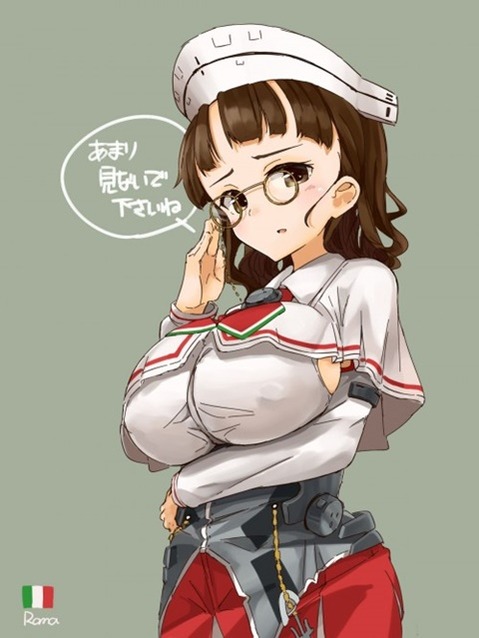 【艦これ】リットリオ・ローマの二次エロ画像　90枚【艦隊これくしょん】 30