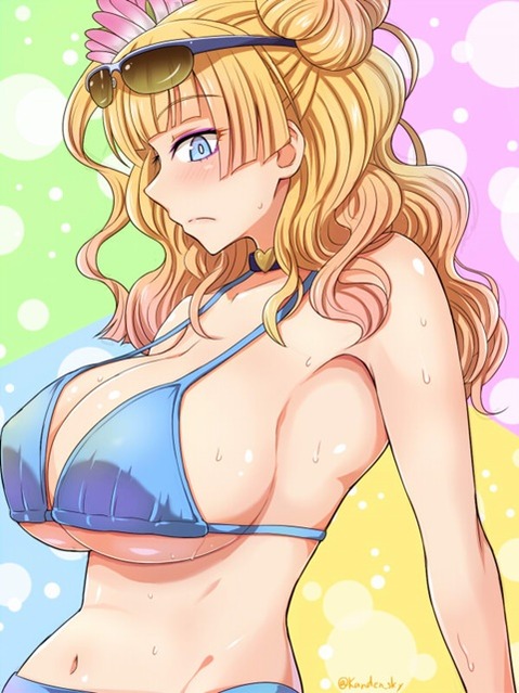 【おしえて！ギャル子ちゃん】ギャル子の二次エロ画像①　100枚 6