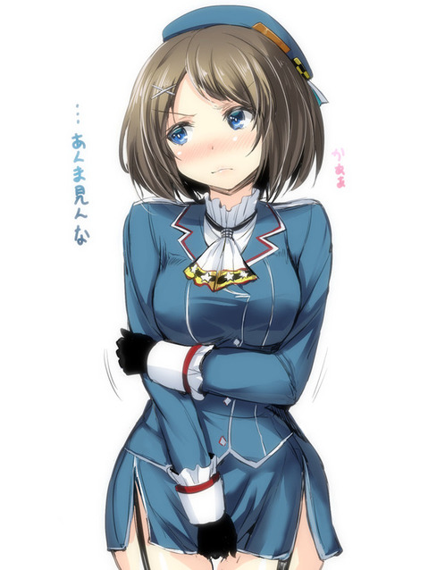 【艦これ】摩耶の二次エロ画像　100枚【艦隊これくしょん】 76