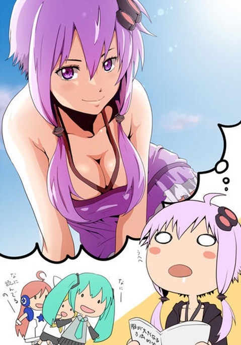 【ボイスロイド】結月ゆかりの二次エロ画像⑦　25枚【VOICEROID】 21