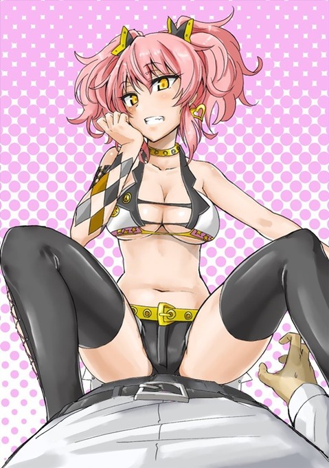 【アイマス】城ヶ崎美嘉の二次エロ画像②　50枚【アイドルマスター】 40