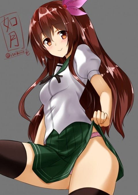 【艦これ】如月の二次エロ画像　100枚【艦隊これくしょん】 60