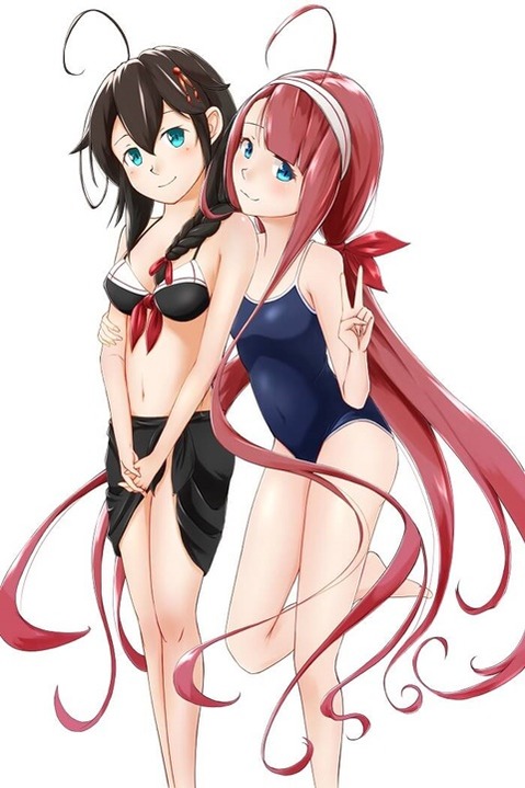 【艦これ】海風・江風の二次エロ画像②　25枚【艦隊これくしょん】 18