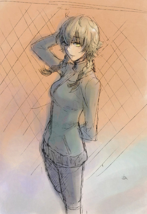 【Steins;Gate】阿万音 鈴羽の二次エロ画像100枚【シュタインズゲート】 9