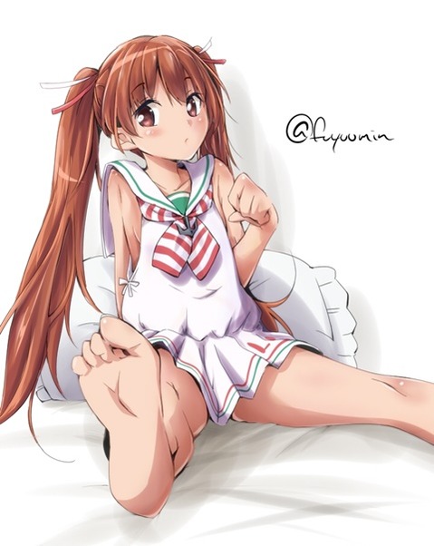 【艦これ】リベッチオ(Libeccio)の二次エロ画像②　50枚【艦隊これくしょん】 14