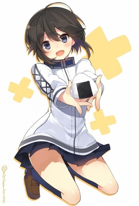 【艦これ】速吸の二次エロ画　100枚【艦隊これくしょん】 5