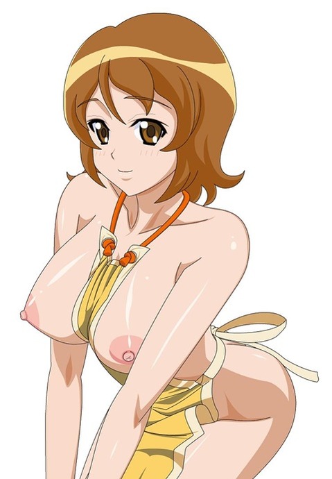 裸エプロンがエロくて仕方ない二次エロ画像③　25枚 13