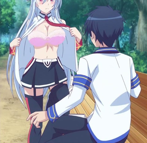 ロング髪の可愛い女の子の二次エロ画像 25枚 5