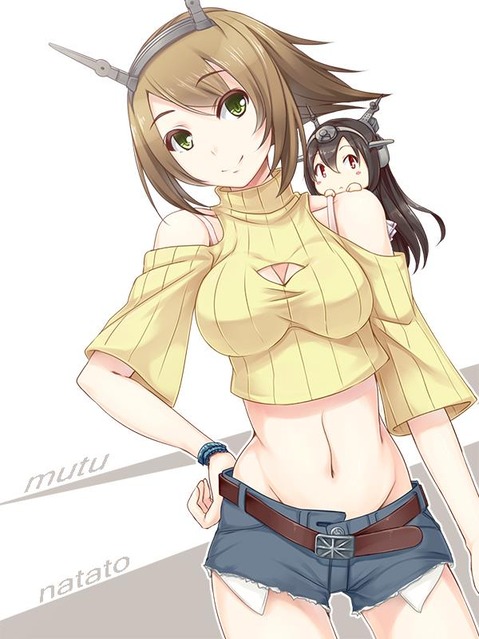 【艦これ】陸奥の二次エロ画像①　100枚【艦隊これくしょん】 44