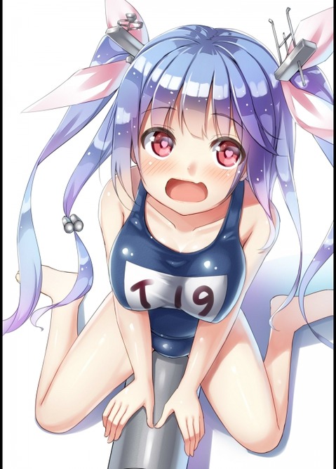 【艦これ】伊19(いく)の二次エロ画像 100枚【艦隊これくしょん】 87