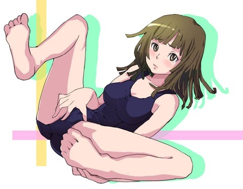 【化物語】千石撫子の二次エロ画像①　100枚 3