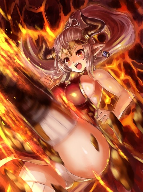 【グラブル】アリーザの二次エロ画像　50枚【グランブルーファンタジー】 44