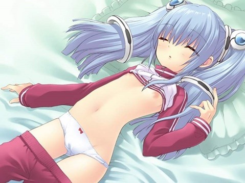 ツインテールの女の子の二次エロ画像①　100枚 68