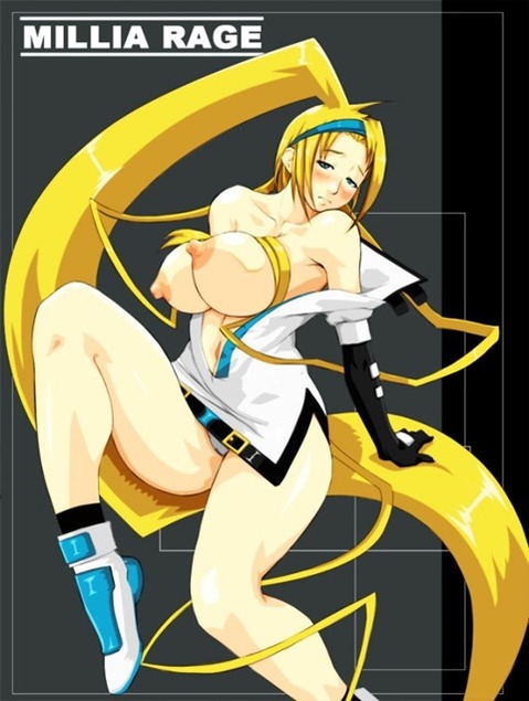 【ギルティギア】ミリア・レイジの二次エロ画像②　25枚【GUILTY GEAR】 15