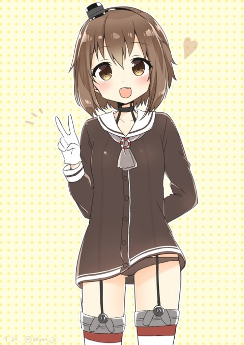 【艦これ】雪風の二次エロ画像①　100枚【艦隊これくしょん】 9