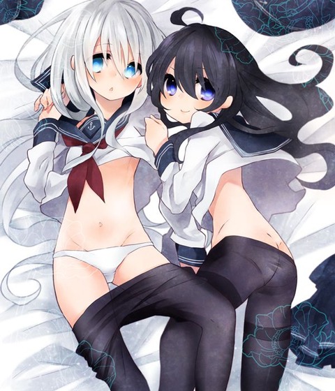 【二次エロ】艦これロリ娘、暁チャンが制服姿でハァハァしちゃってるエロ画像がみたい！　駆逐艦 22