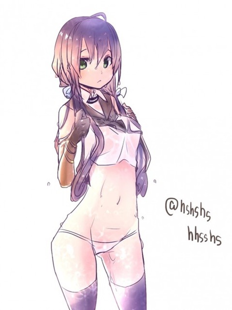 【艦これ】涼風の二次エロ画像　90枚【艦隊これくしょん】 28
