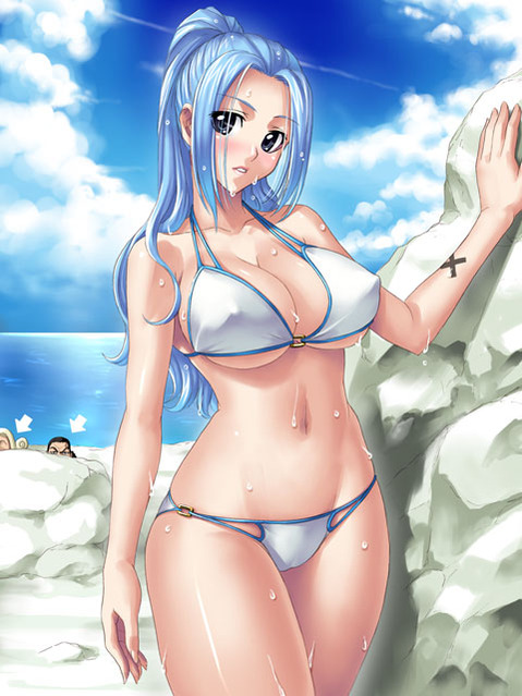 【ワンピース】ネフェルタリ・ビビの二次エロ画像　100枚【ONE PIECE】 68