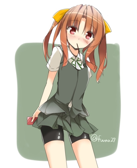 【非エロ】【二次】【艦これ】制服や浴衣などの可愛いコスプレをした陽炎の画像がみたい！ 12