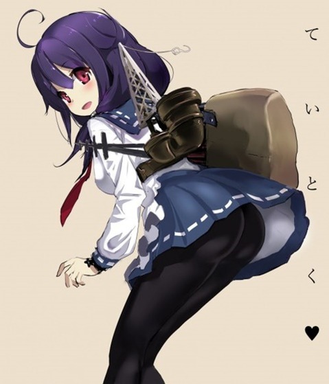 【艦これ】大鯨(龍鳳)の二次エロ画像①　100枚【艦隊これくしょん】 8