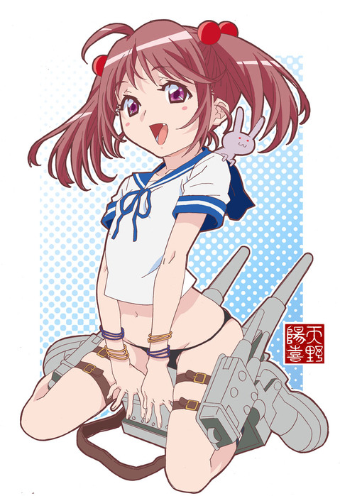 【艦これ】漣の二次エロ画像　100枚【艦隊これくしょん】 73