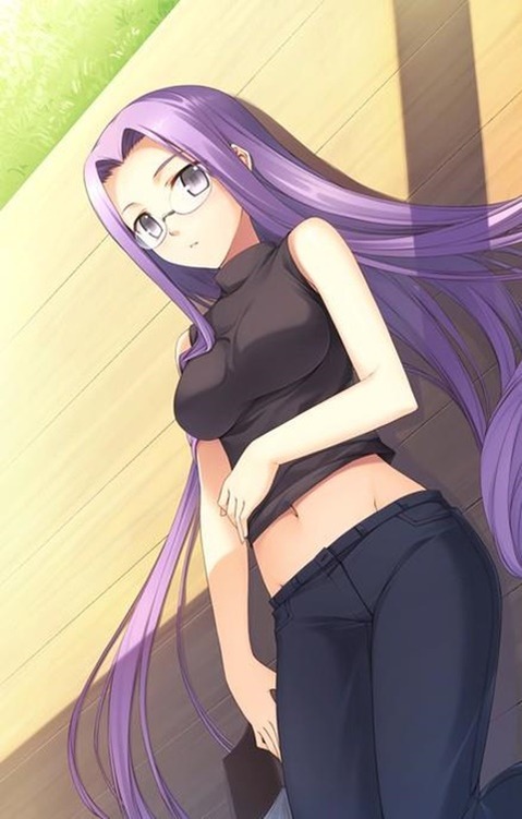 【Fate】ライダー(メデューサ)の二次エロ画①　100枚 48