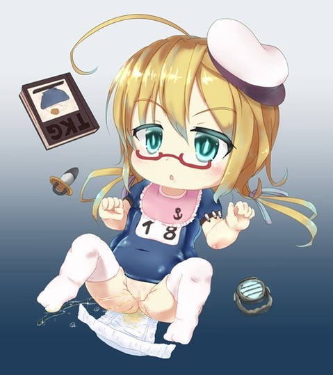 【艦これ】伊8の二次エロ画像②　80枚【艦隊これくしょん】 56