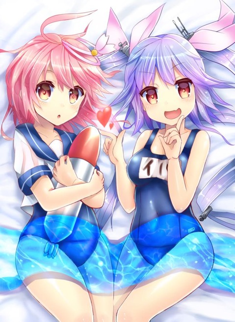 【艦これ】伊58(ゴーヤ)の二次エロ画像①　100枚【艦隊これくしょん】 59