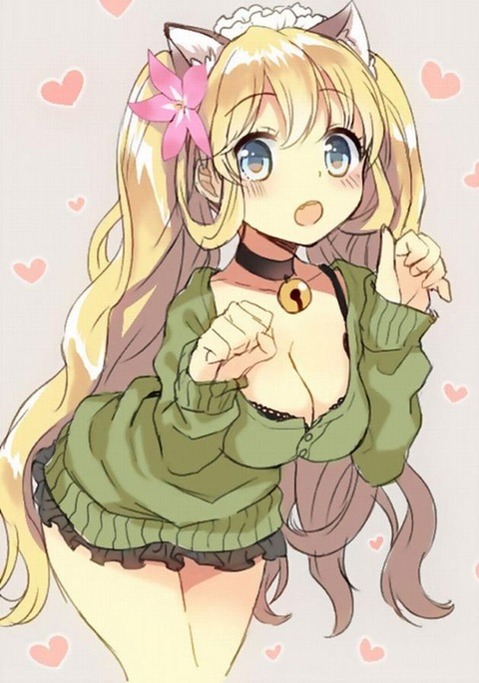 ツインテールの女の子の二次エロ画像③　100枚 45