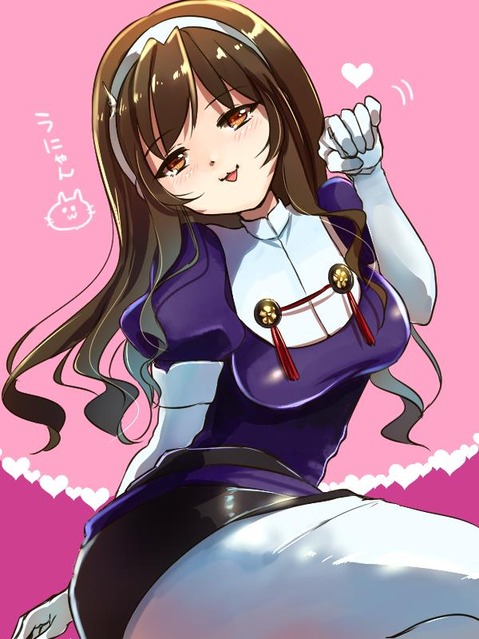 【艦これ】足柄の二次エロ画像　100枚【艦隊これくしょん】 47