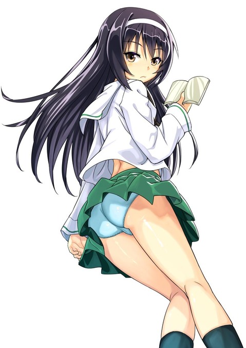【ガルパン】冷泉麻子の二次エロ画像　50枚【ガールズ＆パンツァー】 23