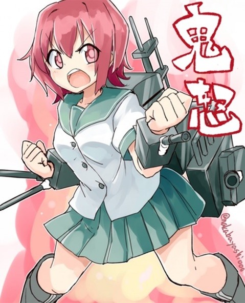 【艦これ】鬼怒の二次エロ画像　70枚【艦隊これくしょん】