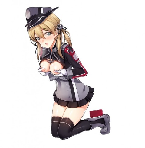 【艦これ】プリンツ・オイゲンの二次エロ画像②　100枚【艦隊これくしょん】 66