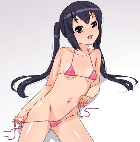 【けいおん！】中野梓の二次エロ画像②　100枚 87