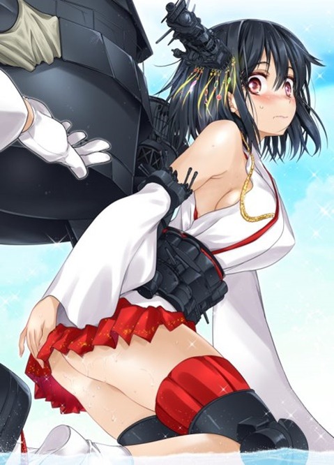 【艦これ】山城の二次エロ画像②　25枚【艦隊これくしょん】 2