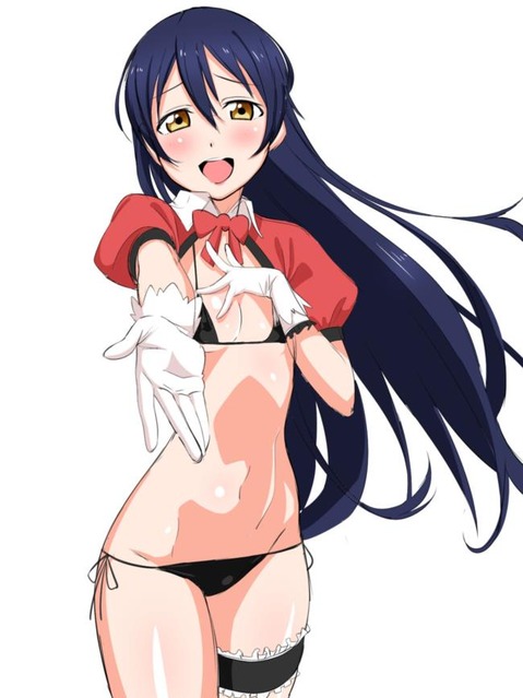 【ラブライブ!】園田海未の二次エロ画像　100枚 77