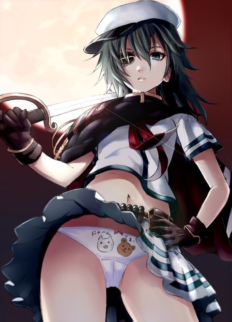 【艦これ】木曾の二次エロ画像　50枚【艦隊これくしょん】 13