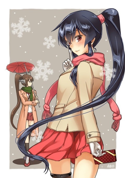 【艦これ】矢矧の二次エロ画像　100枚【艦隊これくしょん】 89