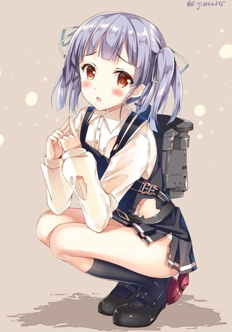 【艦これ】大潮の二次エロ画像　50枚【艦隊これくしょん】 31